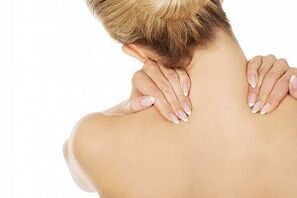Signos y síntomas de la osteocondrosis cervical