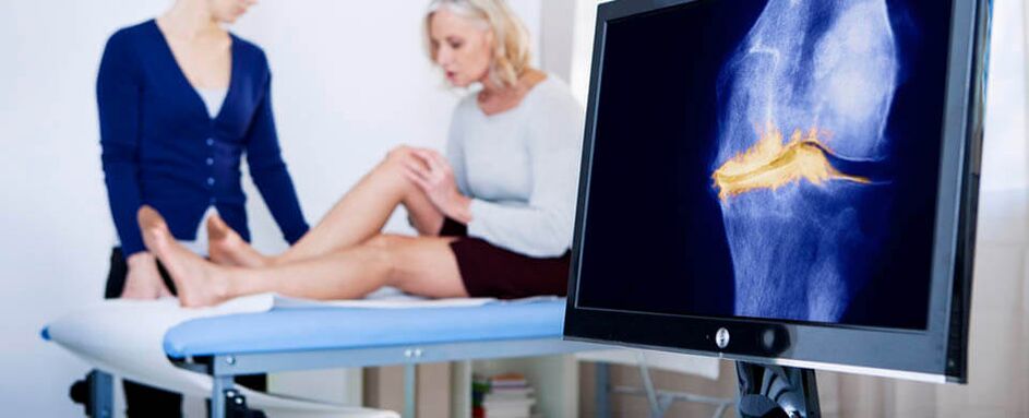 Diagnóstico de las causas del dolor de rodilla.